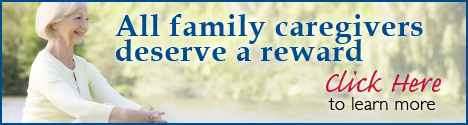 Rewarding Family Caregivers