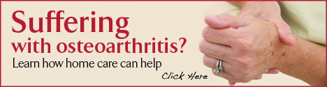 Suffering with Osteoarthritis? Need Osteoarthritis care?