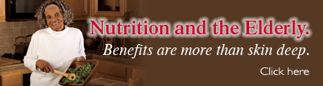 Nutrition for Seniors Click to Learn More