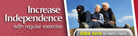 Exercise Increases Independence