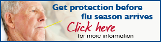 Get protection before flu season arrives