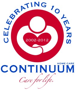 10 Years Continuum - Care for Life