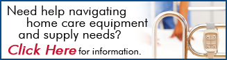Help to navigate equipment and supply needs