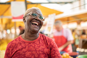 senior health - benefits of laughter - companion care services st. louis