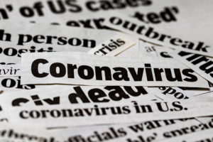 Corona virus headlines