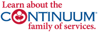 Continuum family of services logo