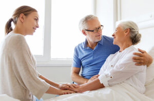 end stages of dementia - assisted home care