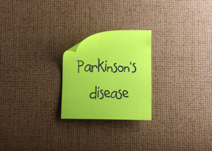post-it note Parkinson's disease